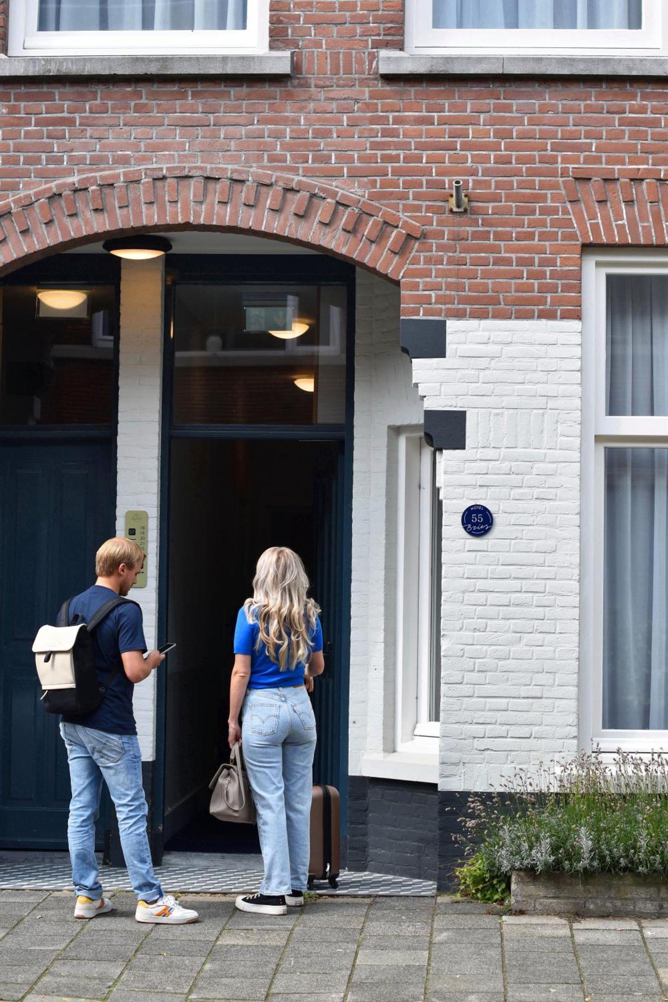 Hotel Bries Den Haag - Scheveningen エクステリア 写真